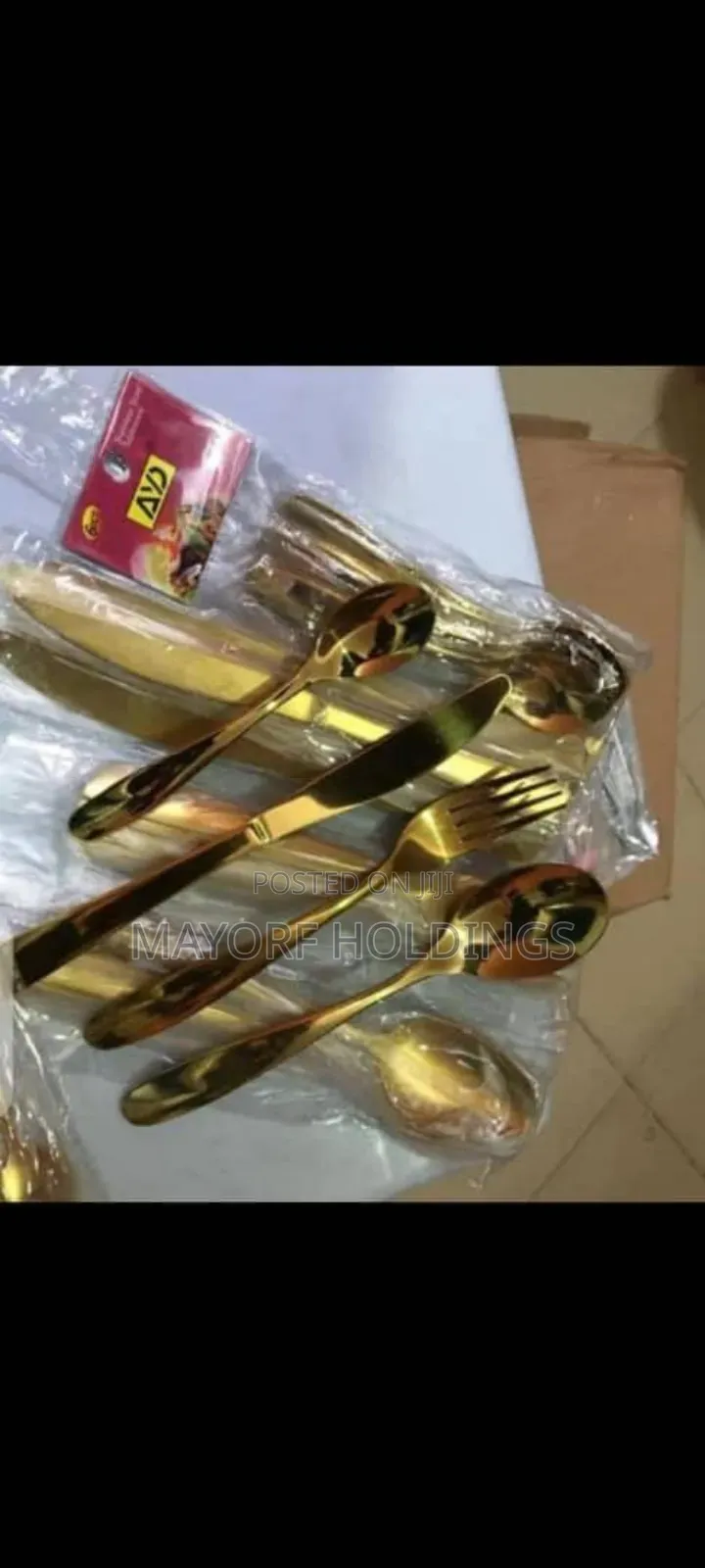 Ayd Gold Spoon
