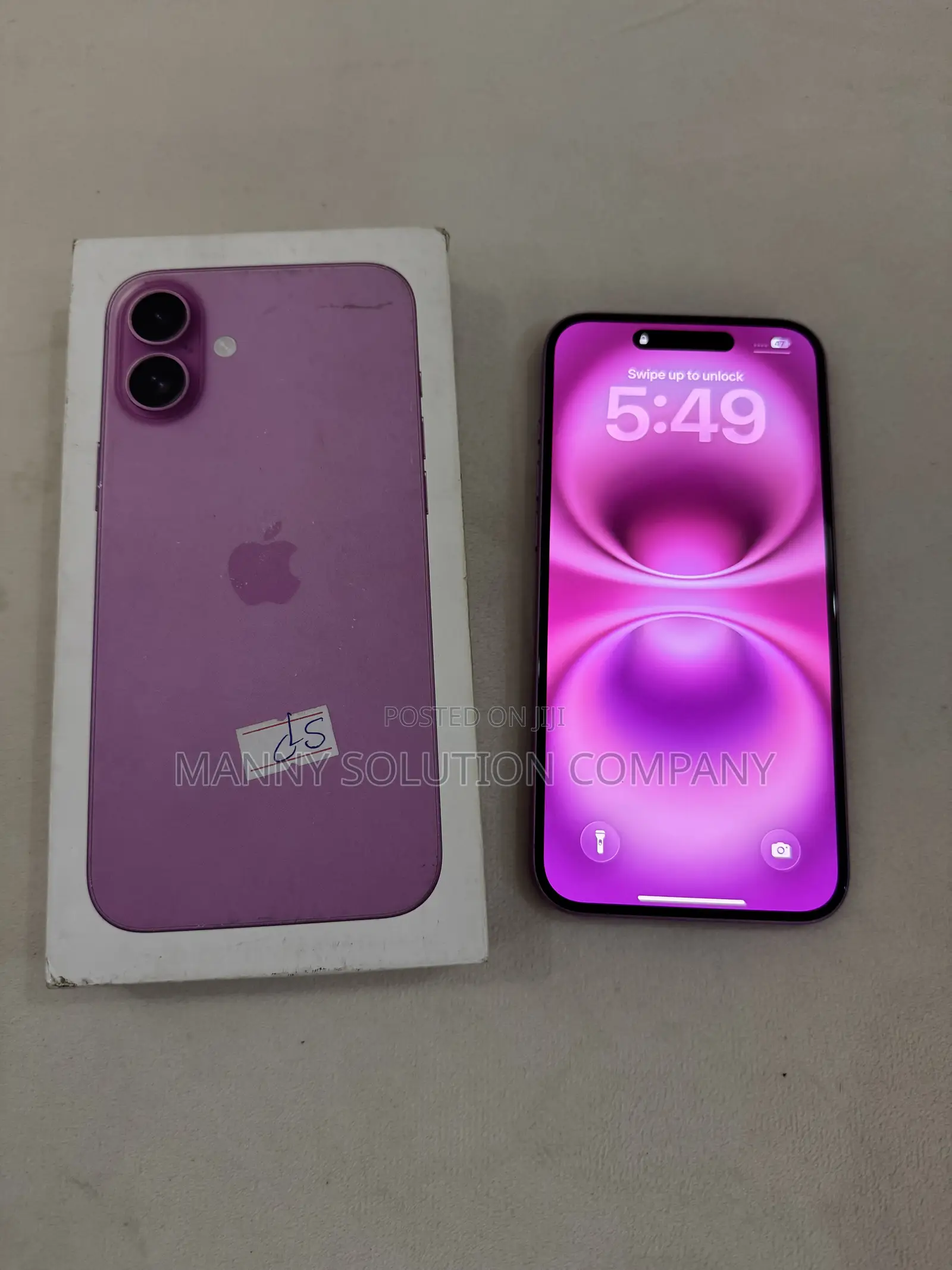 Apple iPhone 16 Plus 128 GB Pink