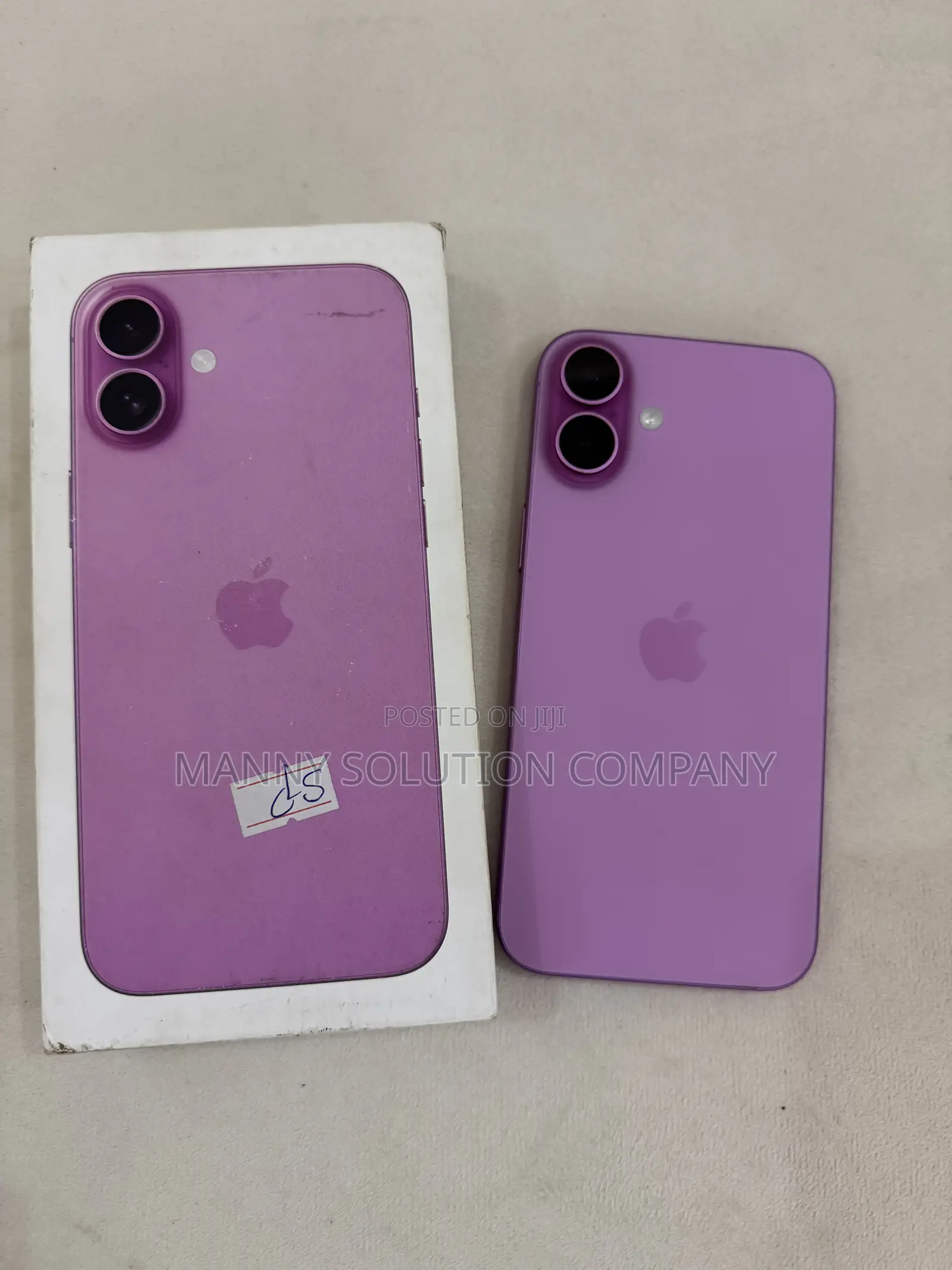 Apple iPhone 16 Plus 128 GB Pink