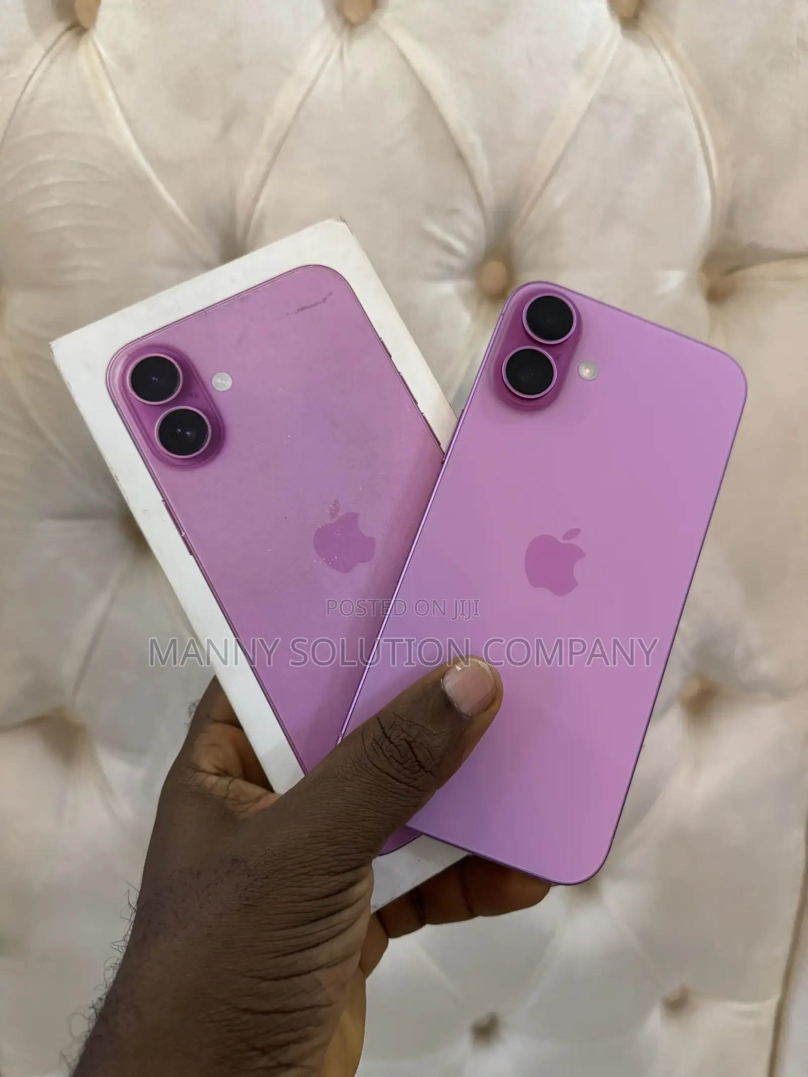 Apple iPhone 16 Plus 128 GB Pink