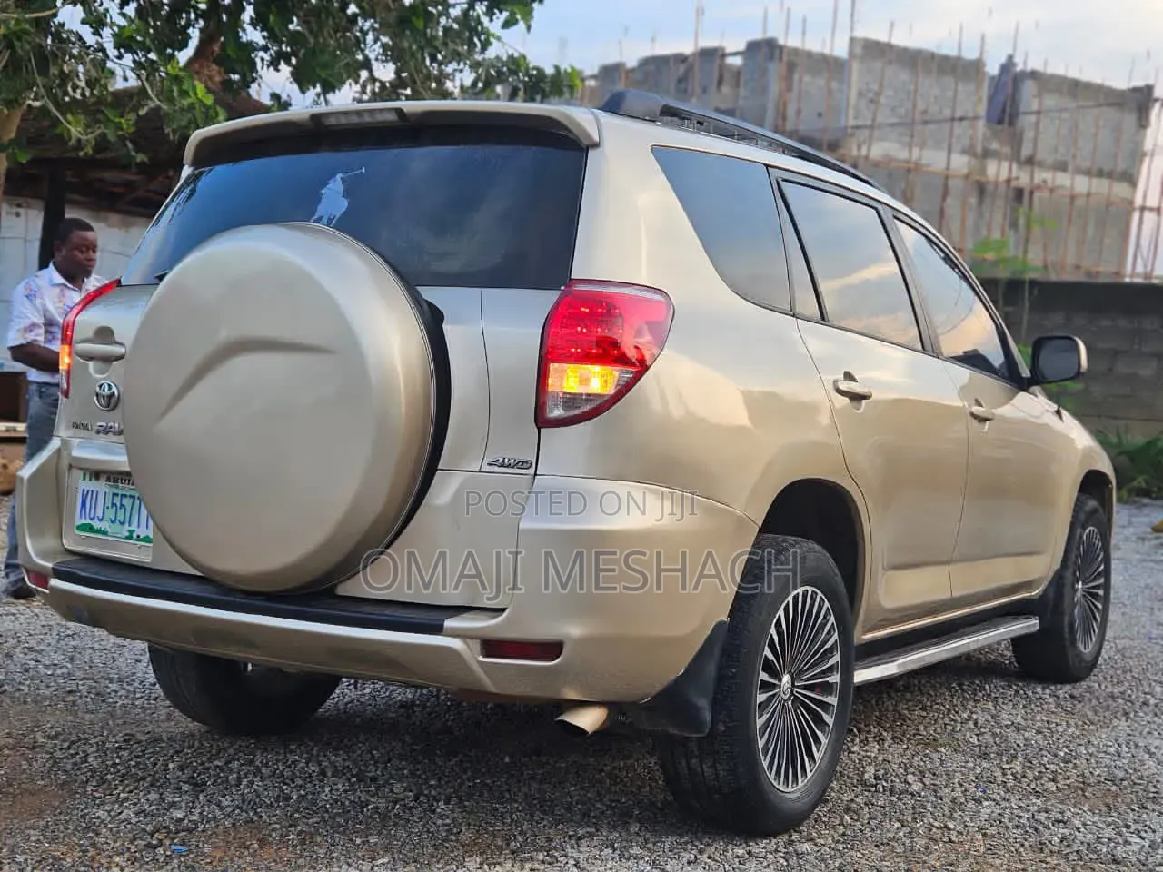 Toyota RAV4 2008 Gold
