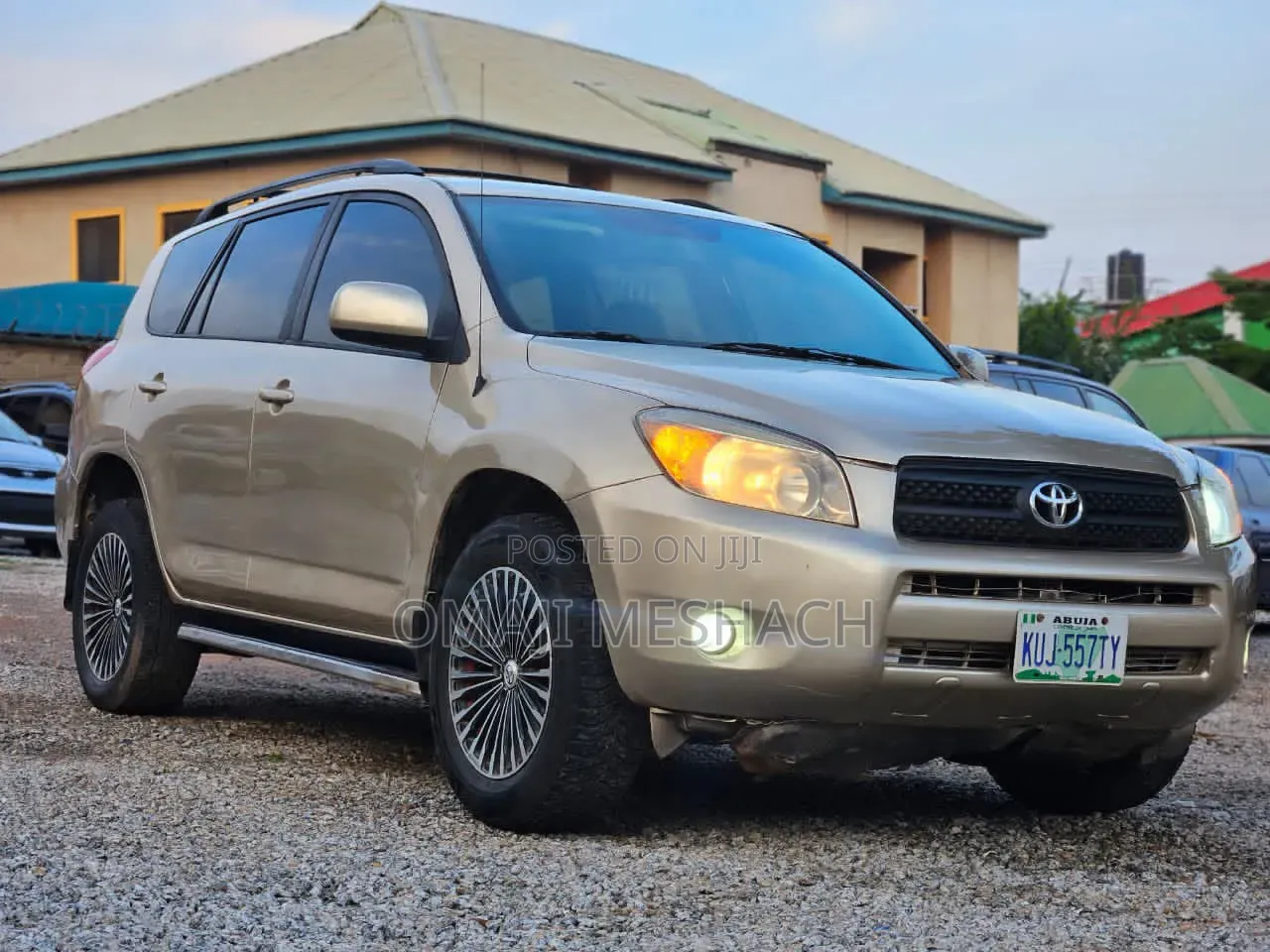 Toyota RAV4 2008 Gold