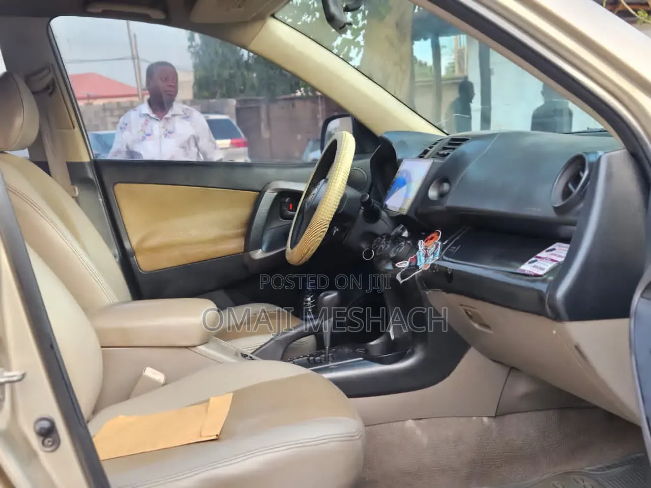 Toyota RAV4 2008 Gold