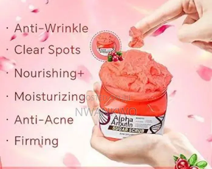 Alpha Arbutin Body and Face Scrub