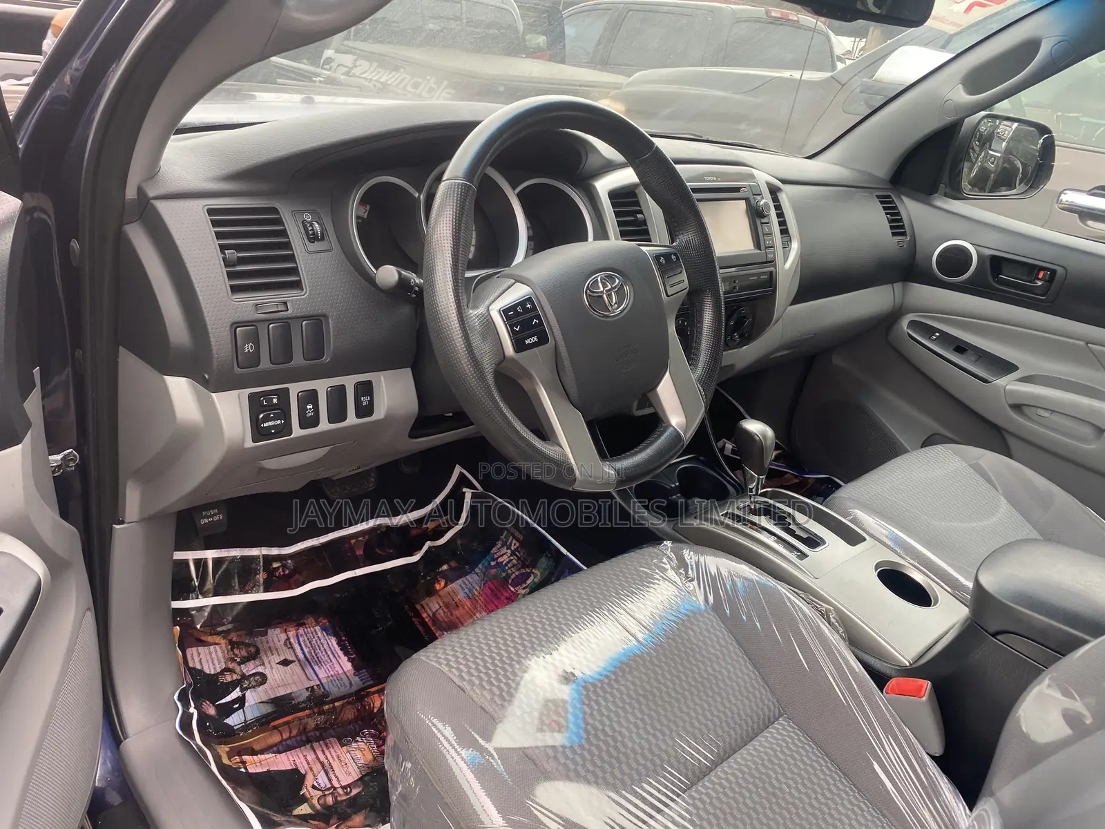 Toyota Tacoma 2015 Blue