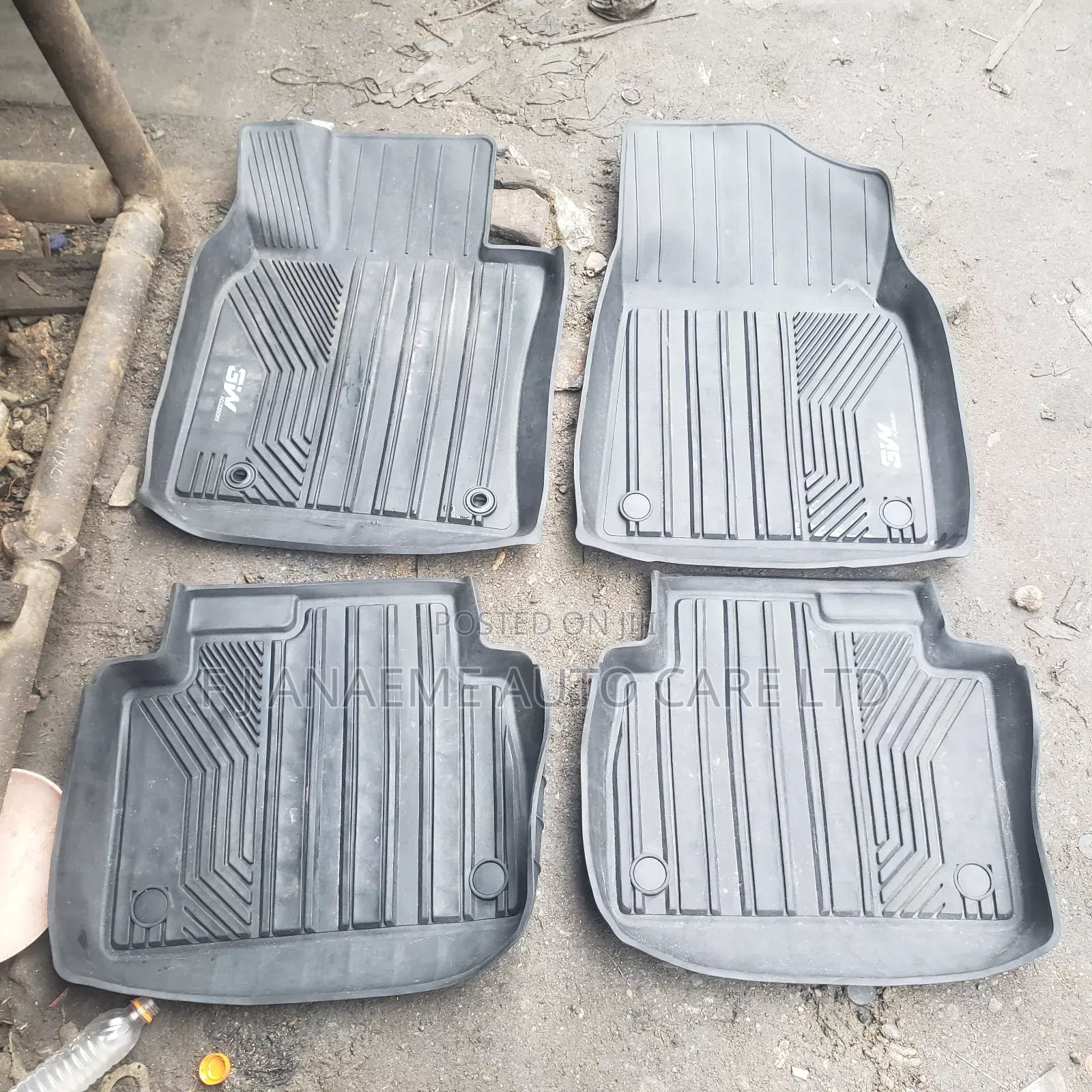 All Weather Follow Come Tokunbo Factory Fitted Car Mat for All Motor