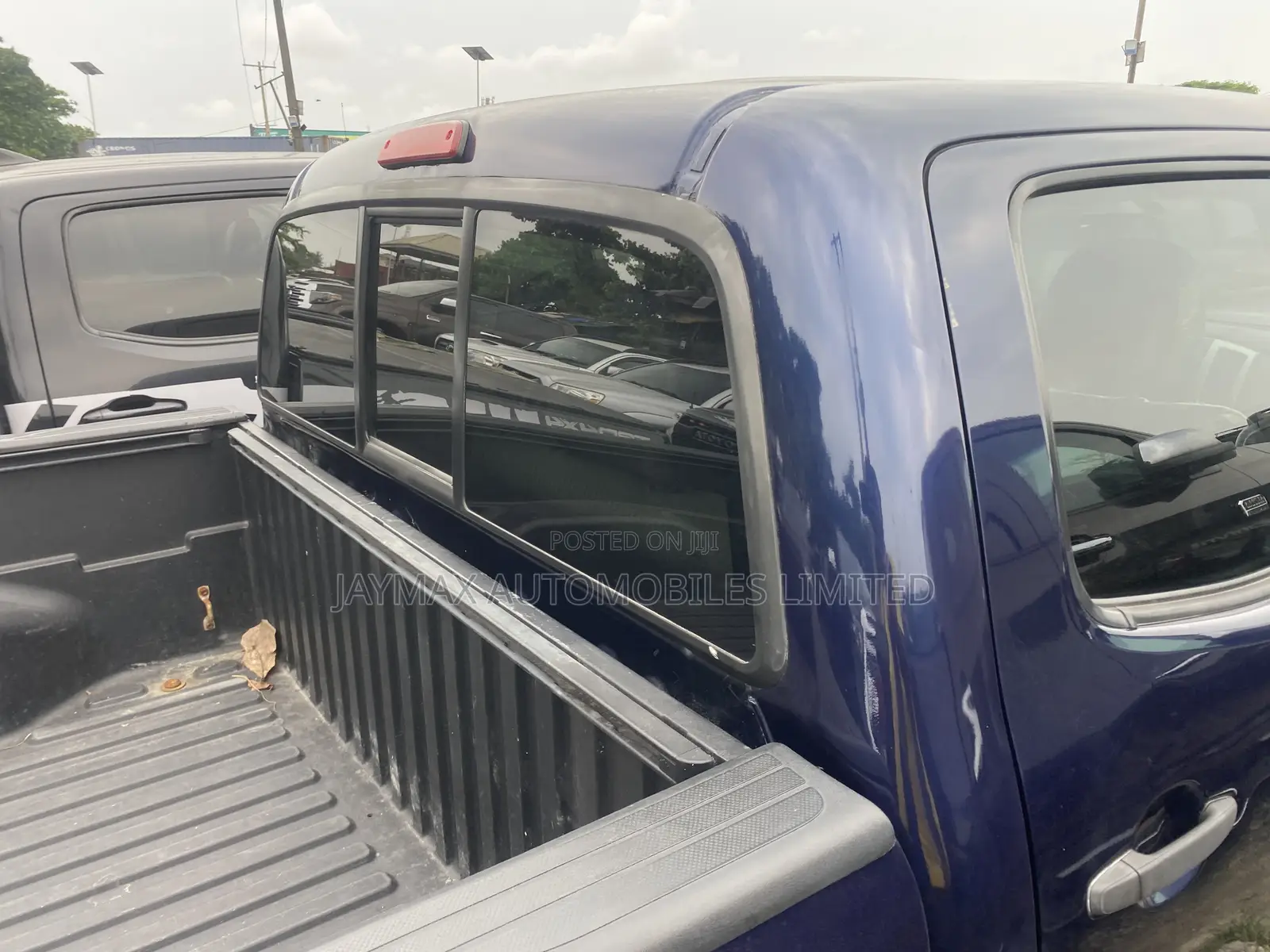 Toyota Tacoma 2015 Blue