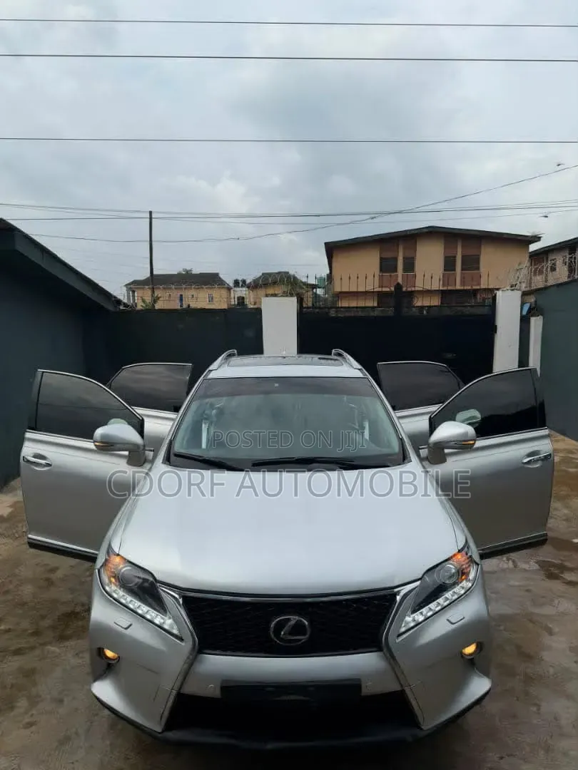 Lexus RX 2014 Silver