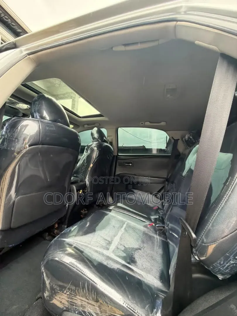 Lexus RX 2014 Silver