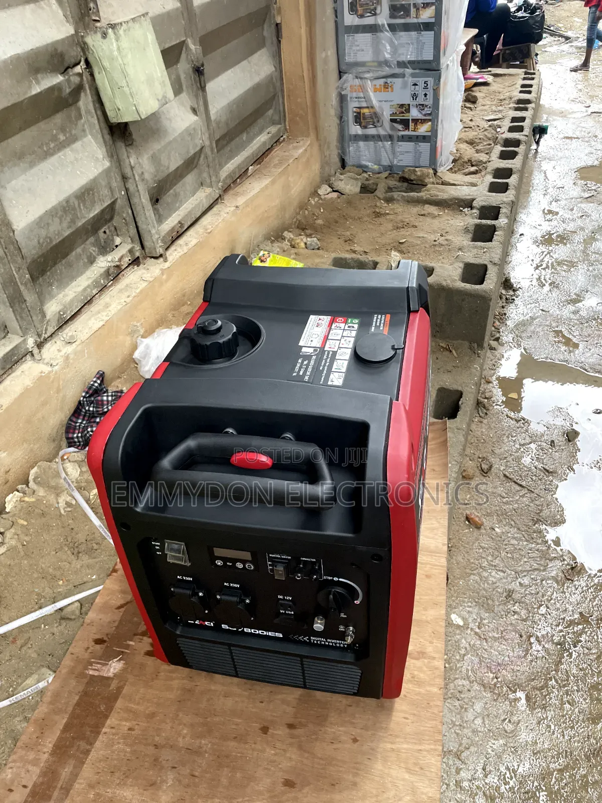 SENCI SC7800iES Emergency Backup Generator