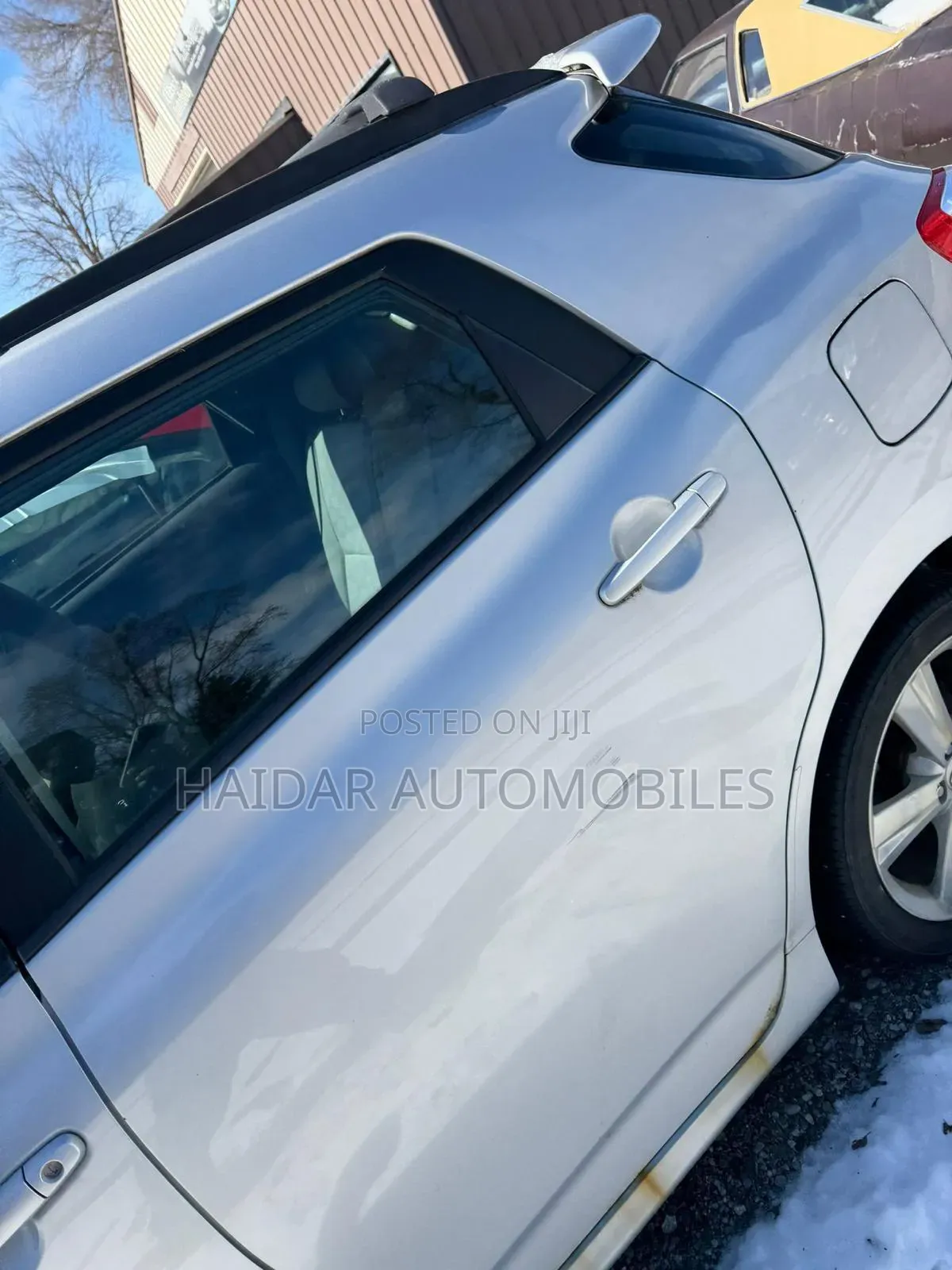 Toyota Matrix 2010 Silver