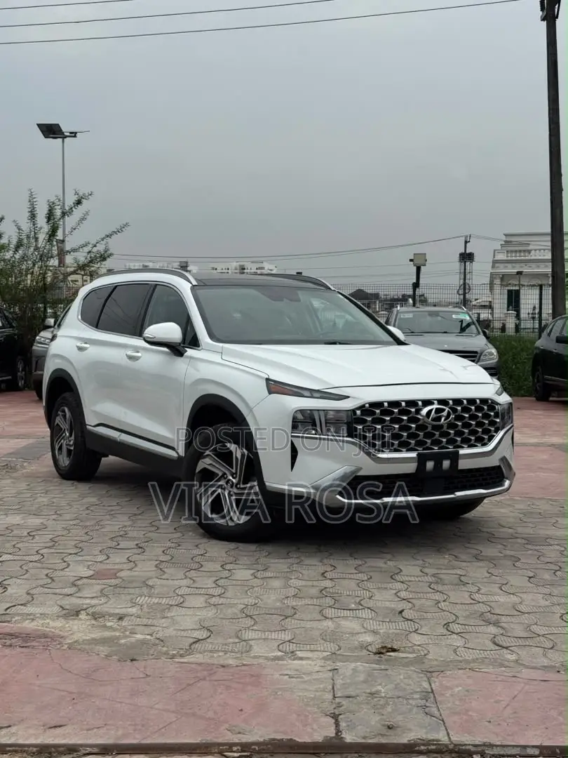 Hyundai Santa Fe 2021 White