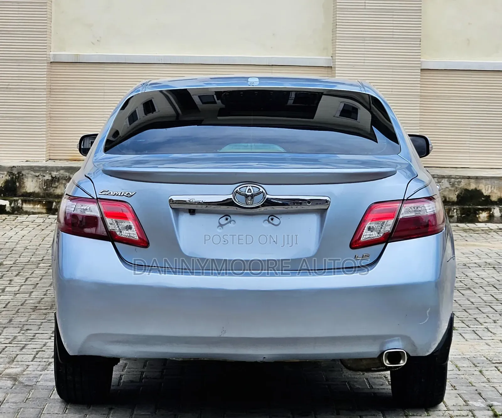 Toyota Camry 2011 Blue
