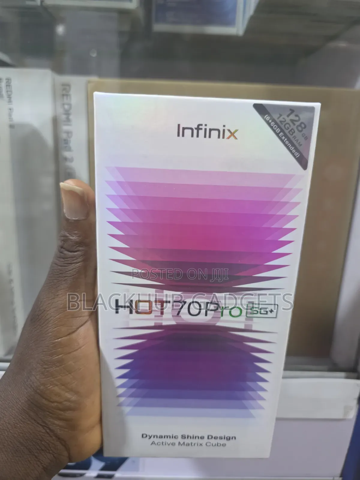 New Infinix Hot 70 Pro 5G+ 256 GB