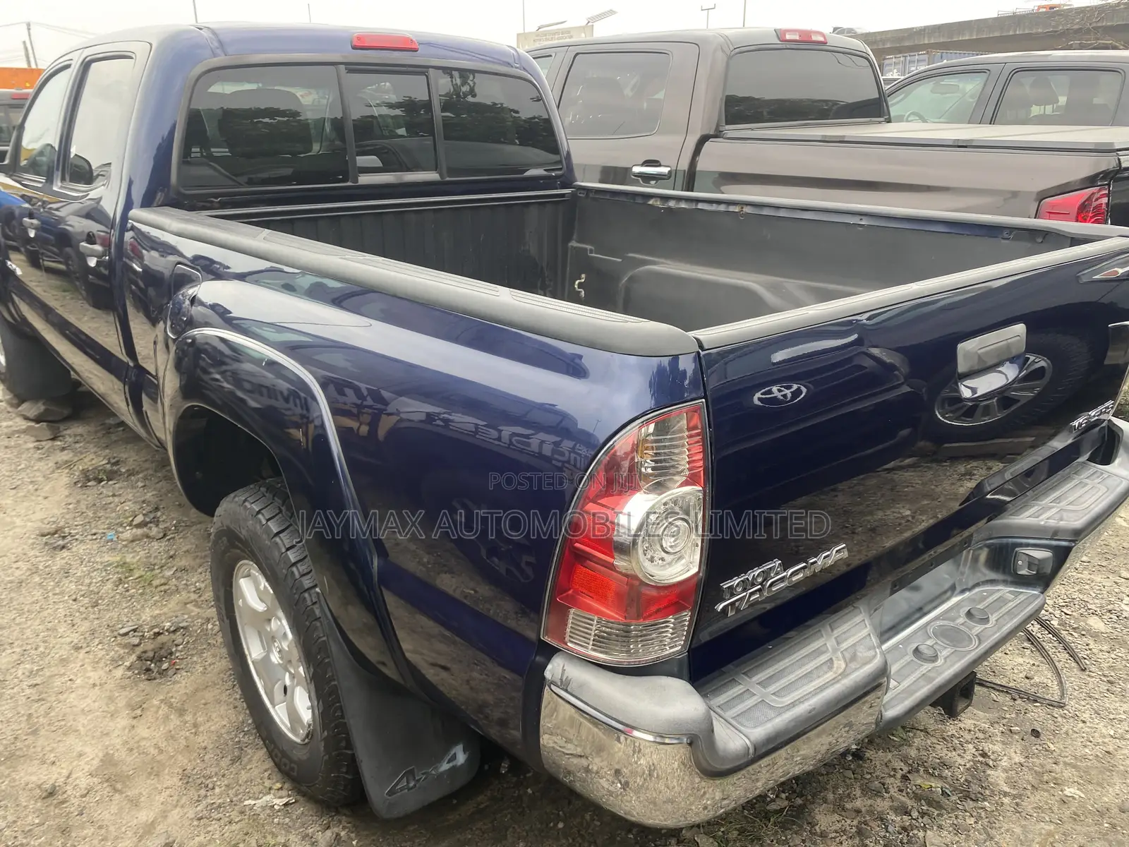 Toyota Tacoma 2015 Blue
