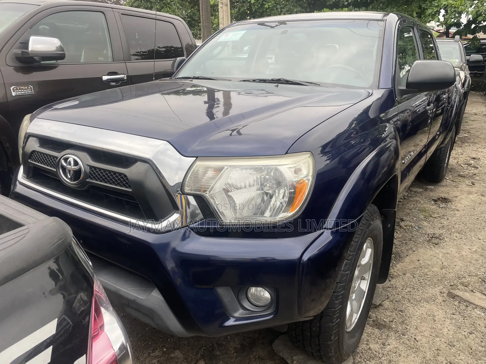 Toyota Tacoma 2015 Blue