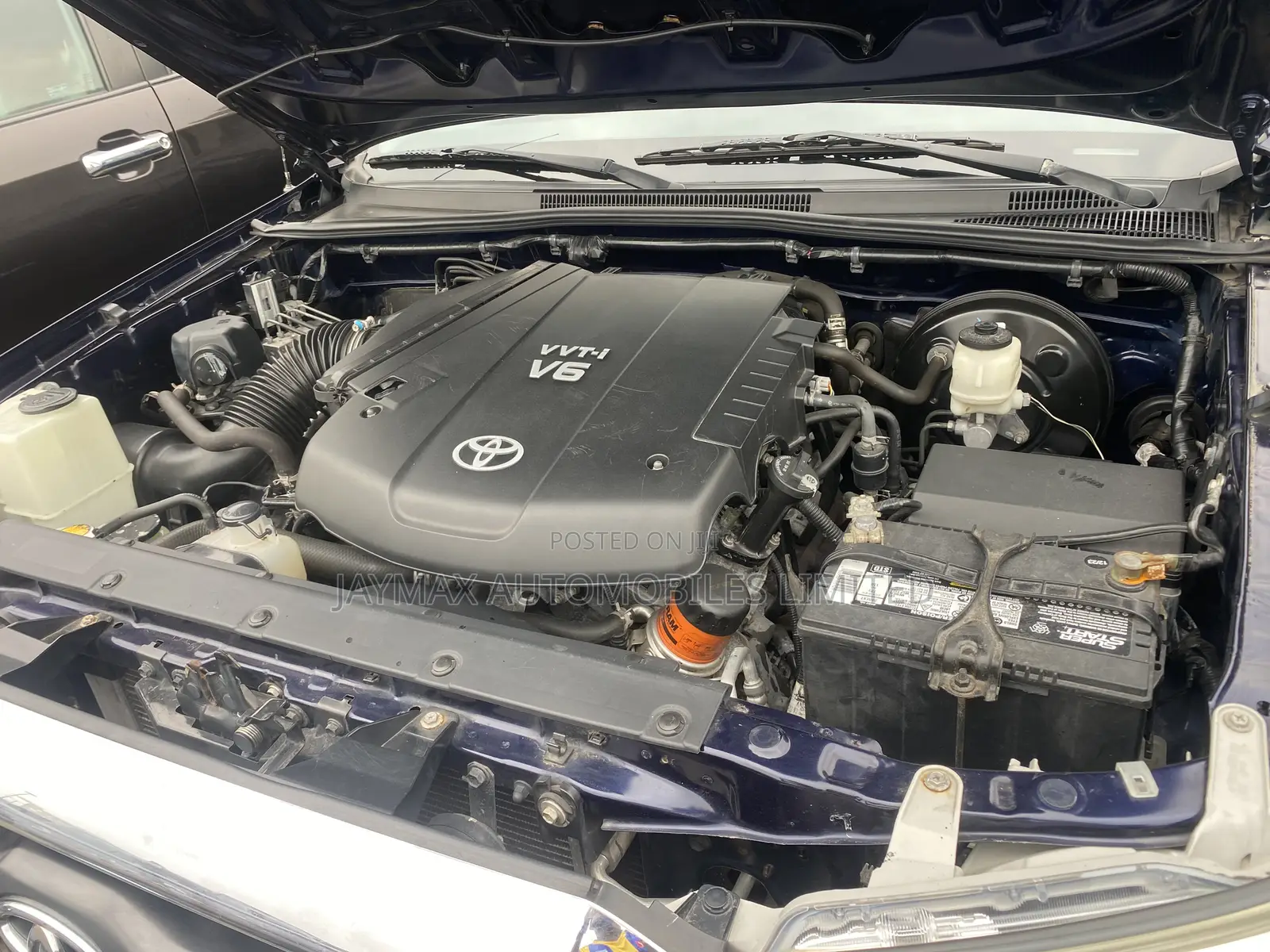 Toyota Tacoma 2015 Blue