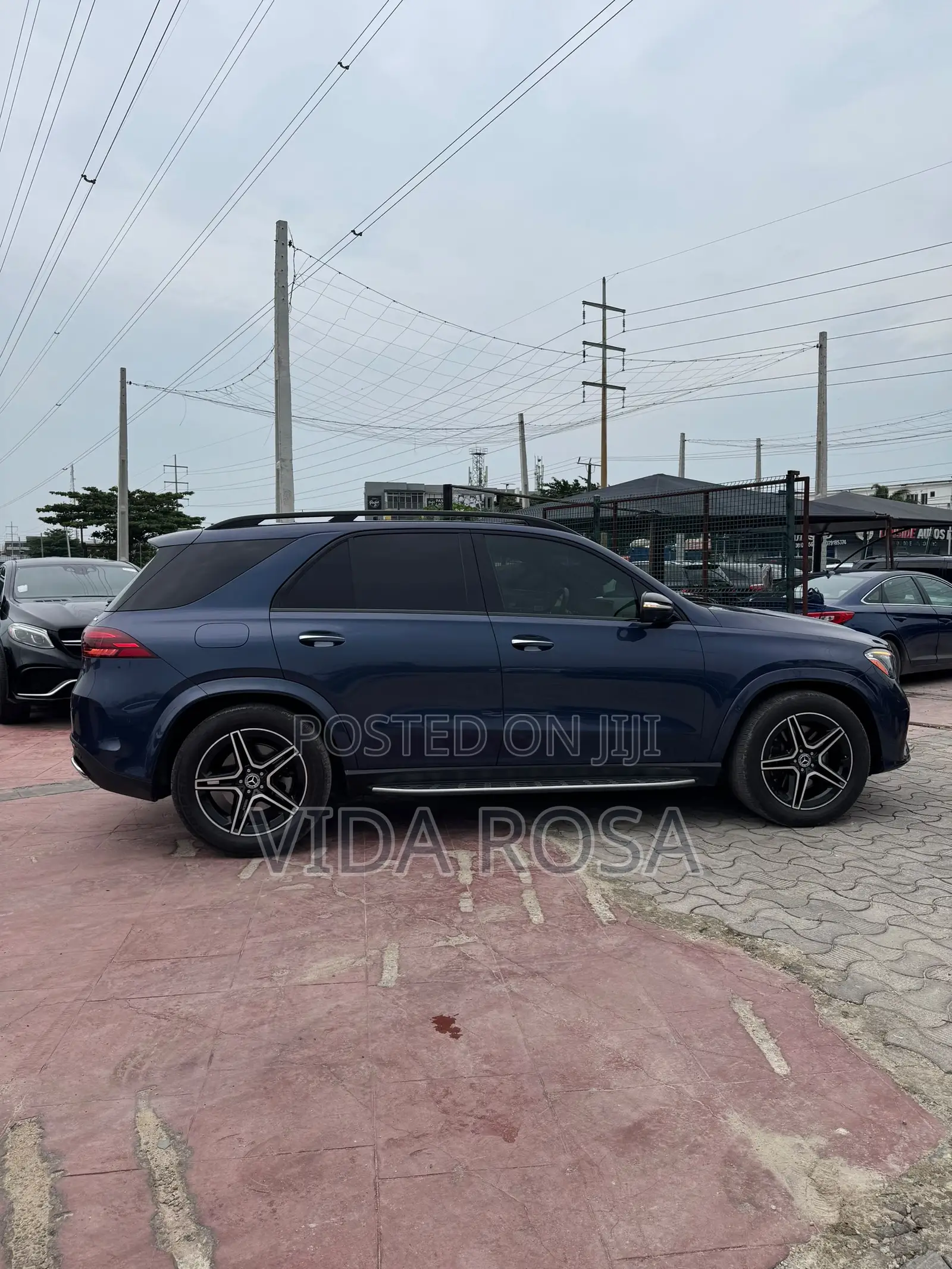 Mercedes-Benz GLE-Class GLE 350 4MATIC AWD 2025 Blue