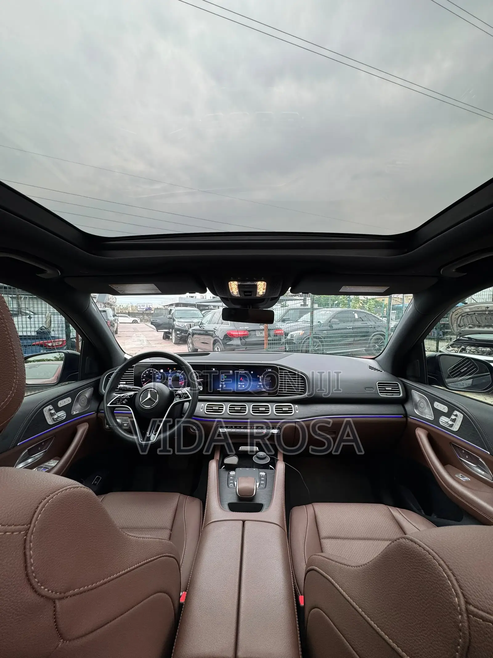 Mercedes-Benz GLE-Class GLE 350 4MATIC AWD 2025 Blue