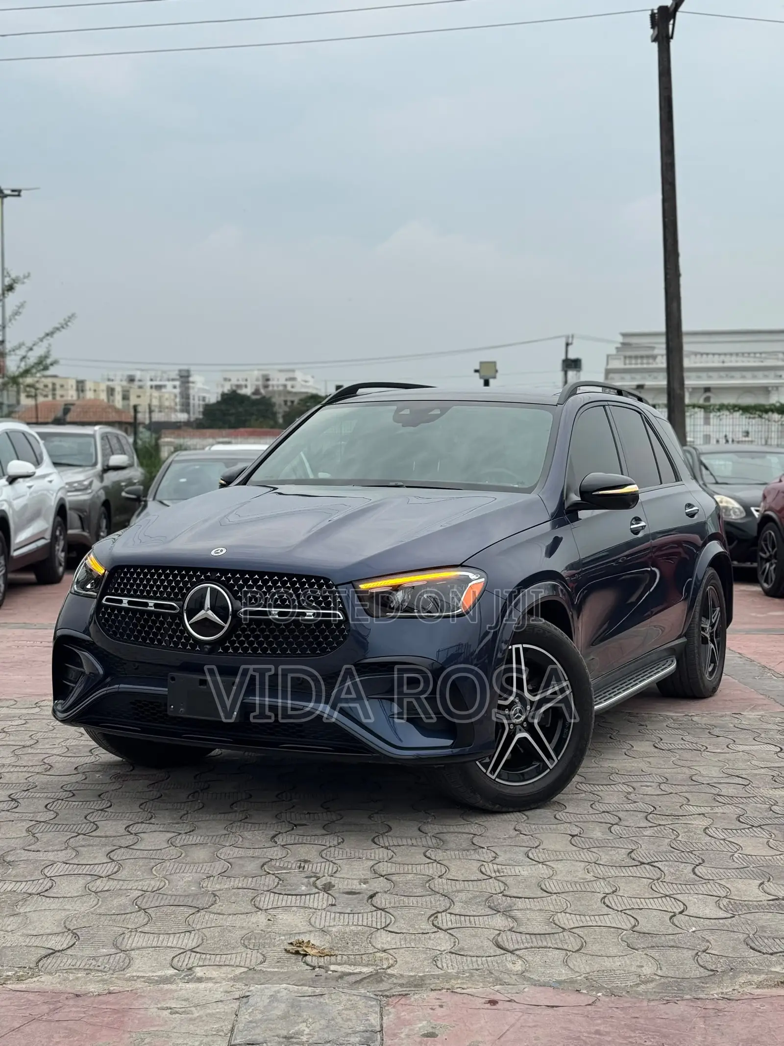Mercedes-Benz GLE-Class GLE 350 4MATIC AWD 2025 Blue