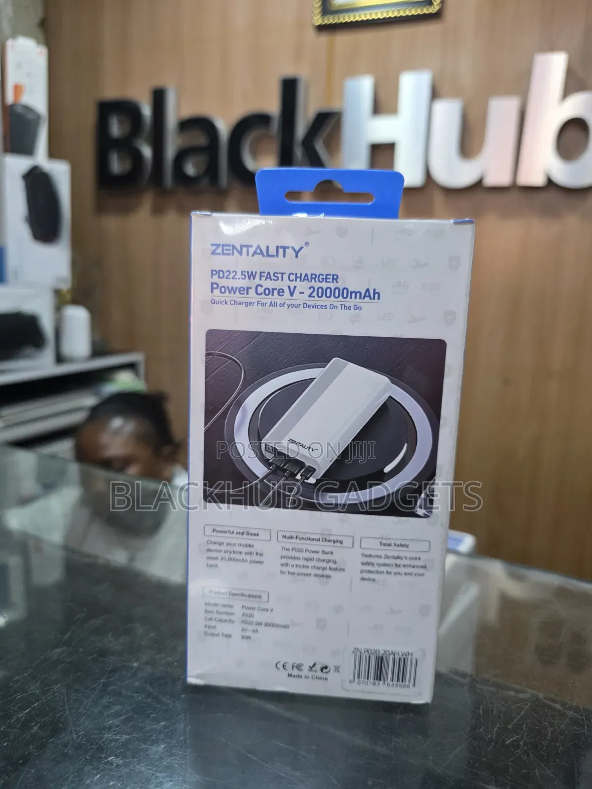 Zentality 20000mah Power Bank