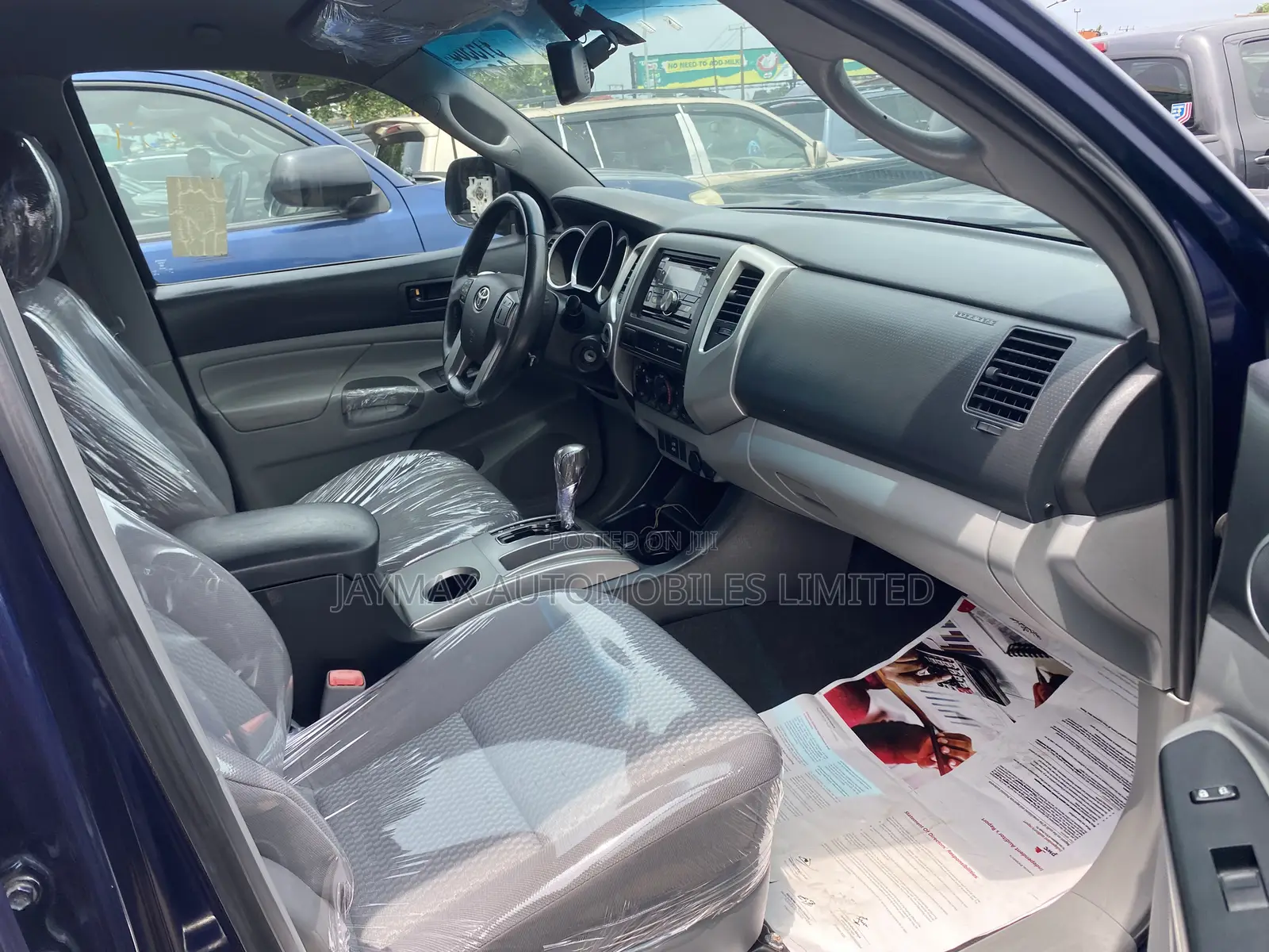 Toyota Tacoma TRD PRO V6 4dr Access Cab 4WD 6.1 ft. SB (4.0L 6cyl 6M)