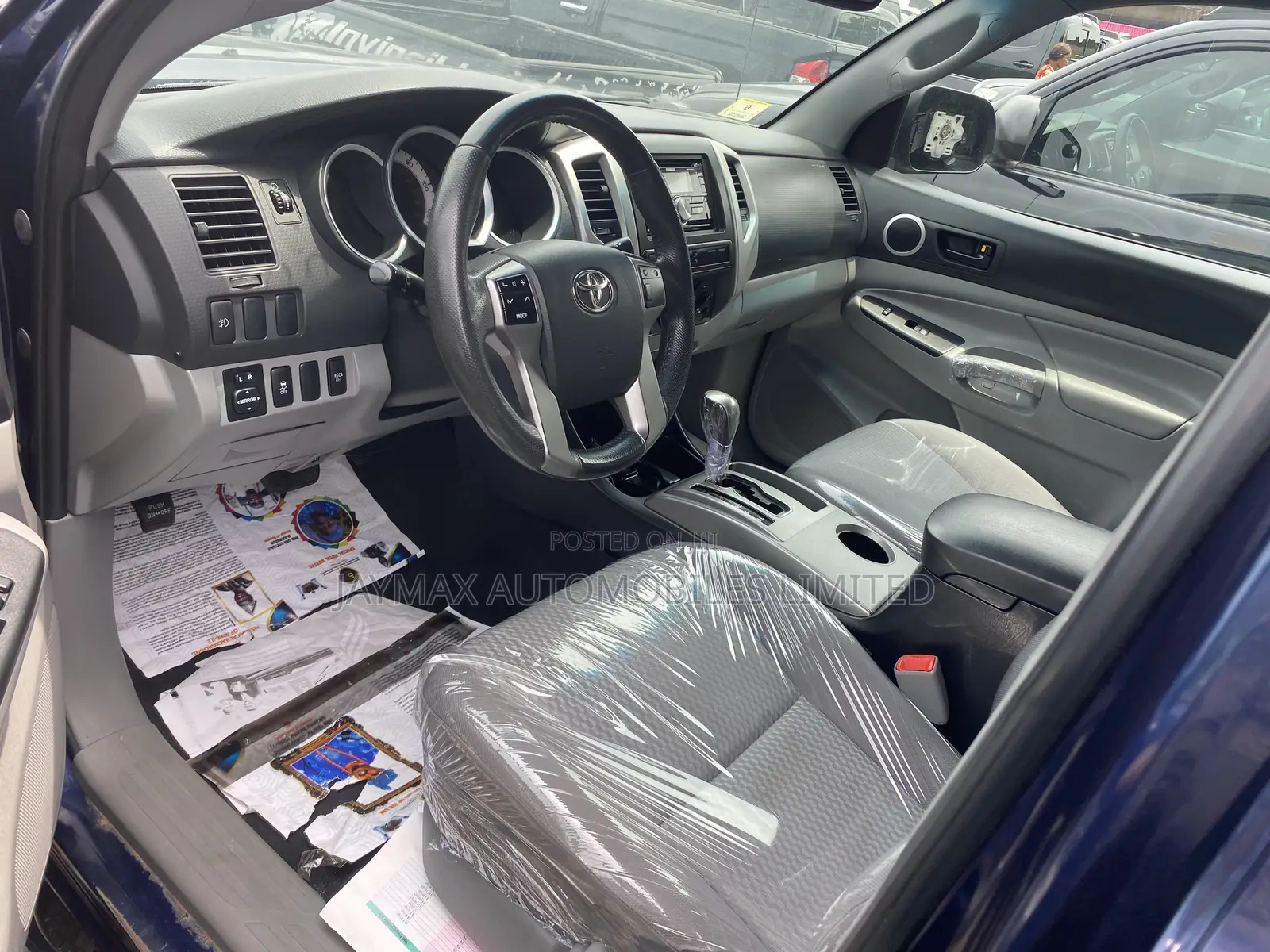 Toyota Tacoma TRD PRO V6 4dr Access Cab 4WD 6.1 ft. SB (4.0L 6cyl 6M)