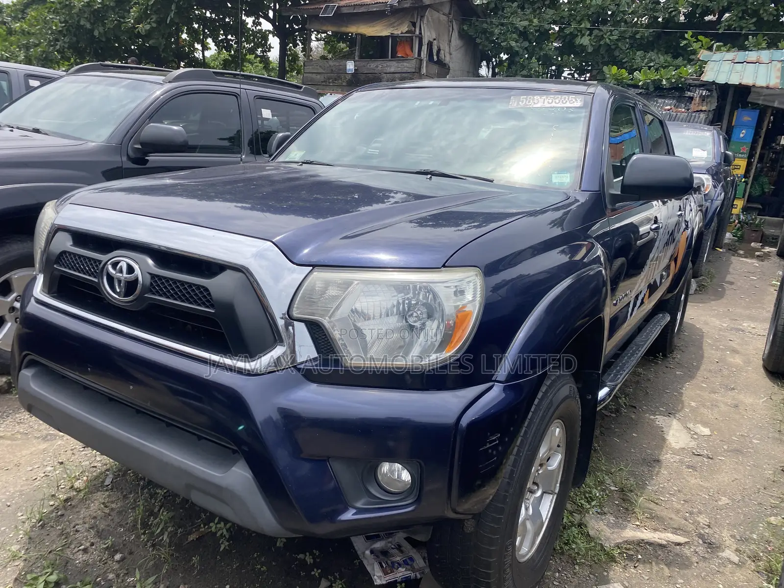 Toyota Tacoma TRD PRO V6 4dr Access Cab 4WD 6.1 ft. SB (4.0L 6cyl 6M)