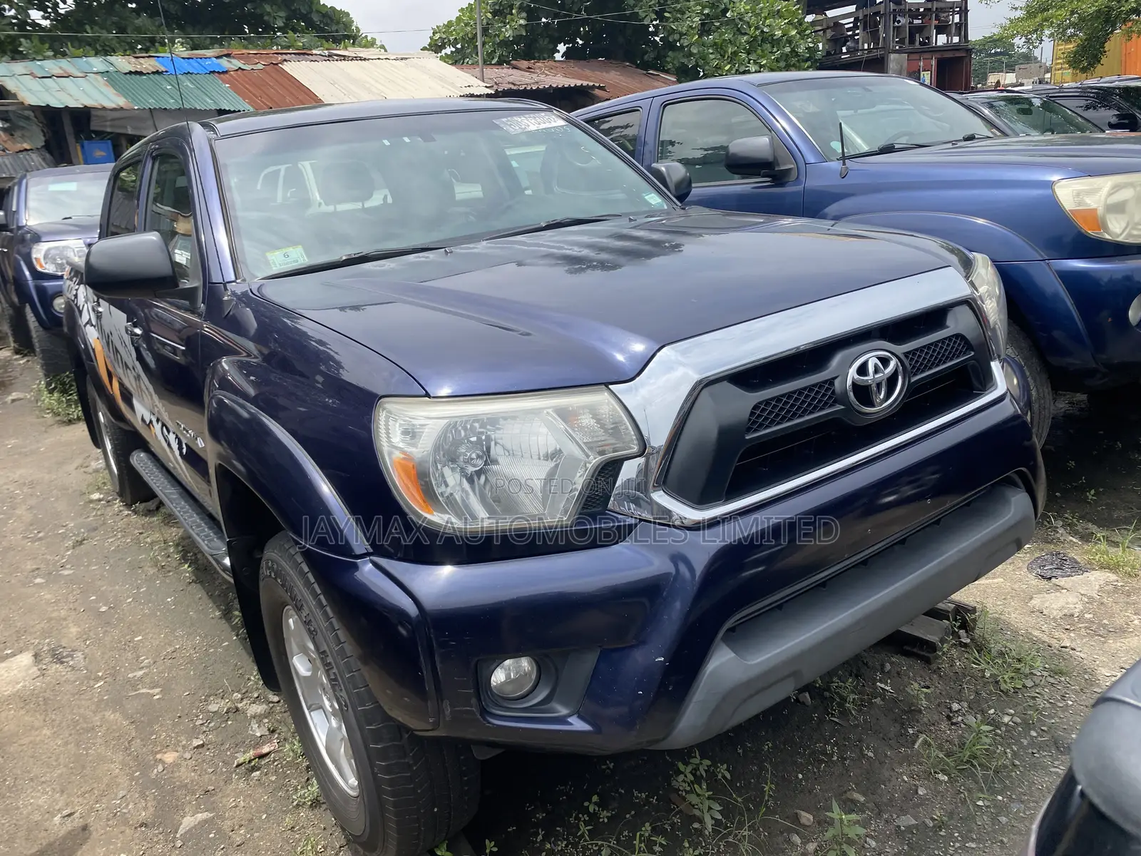 Toyota Tacoma TRD PRO V6 4dr Access Cab 4WD 6.1 ft. SB (4.0L 6cyl 6M)
