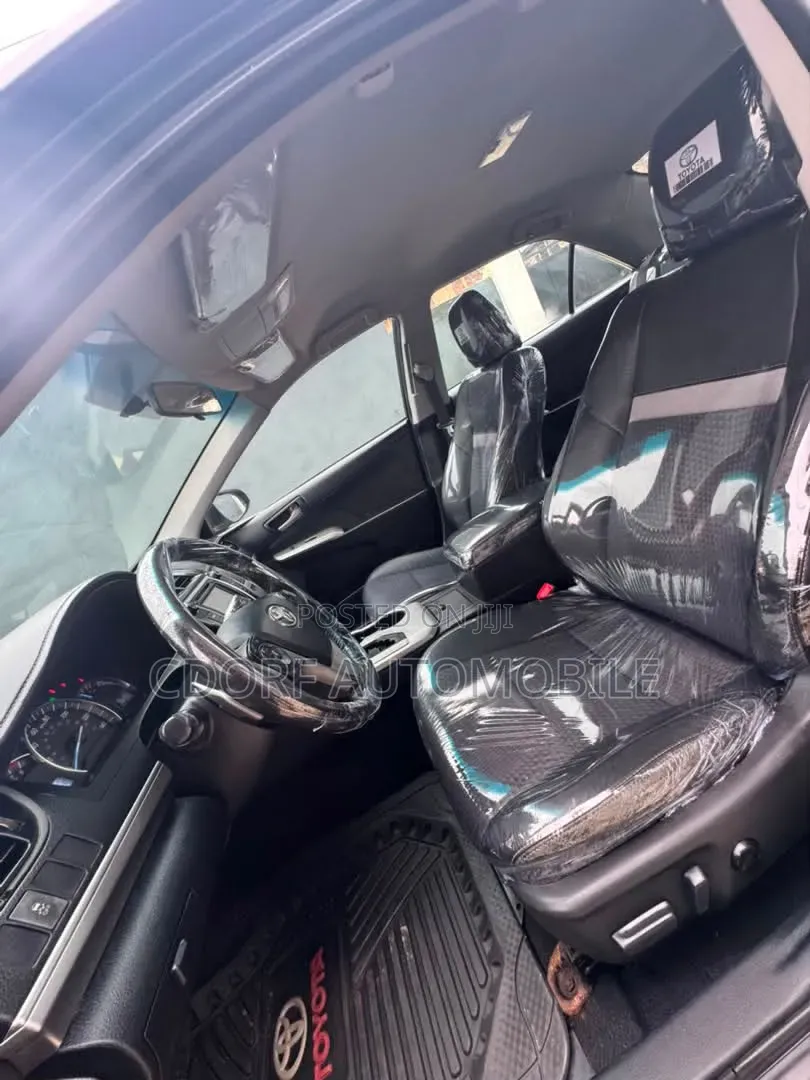 Toyota Camry 2014 Black
