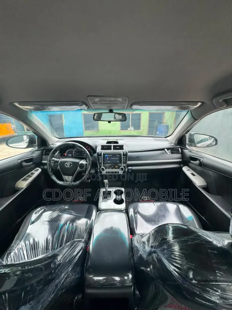 Toyota Camry 2014 Black