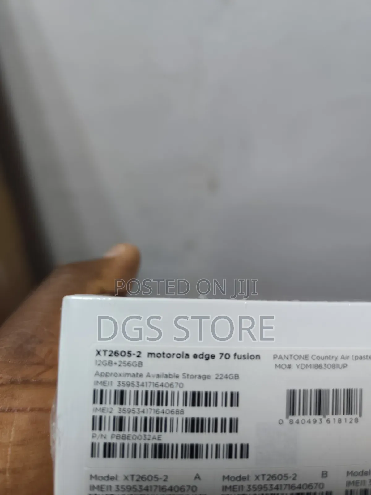 New Motorola Edge 70 Fusion 256 GB