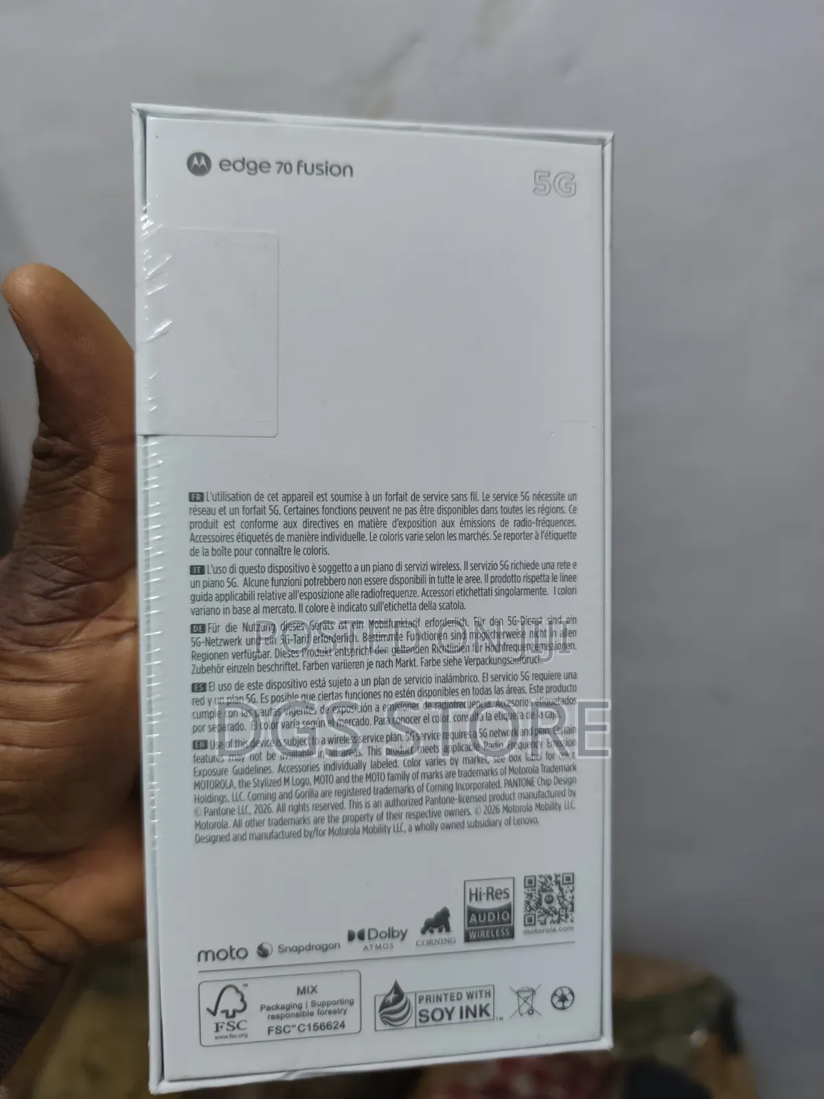 New Motorola Edge 70 Fusion 256 GB
