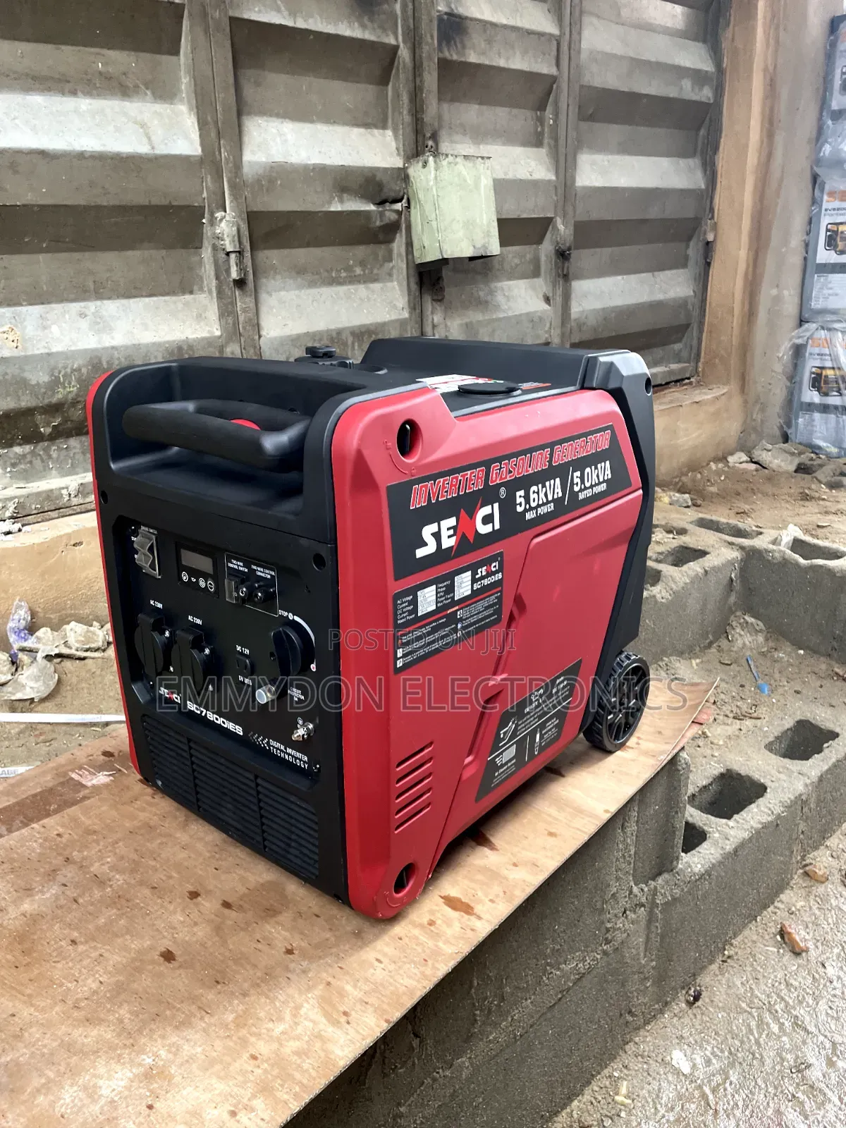 SENCI SC7800iES Modern Inverter Generator