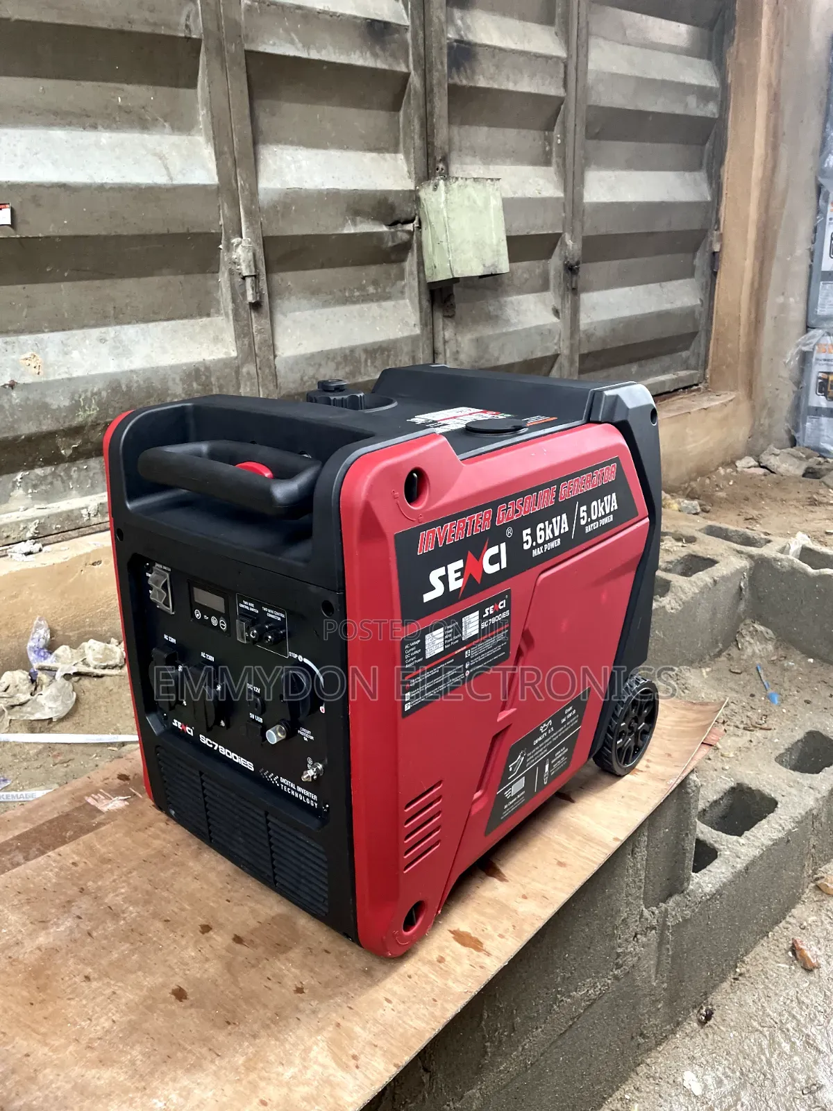 SENCI SC7800iES Modern Inverter Generator