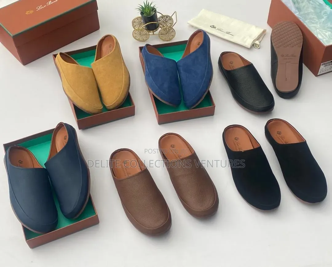 *New "Loro Piana" Luxury Quality Mule Just Arrived