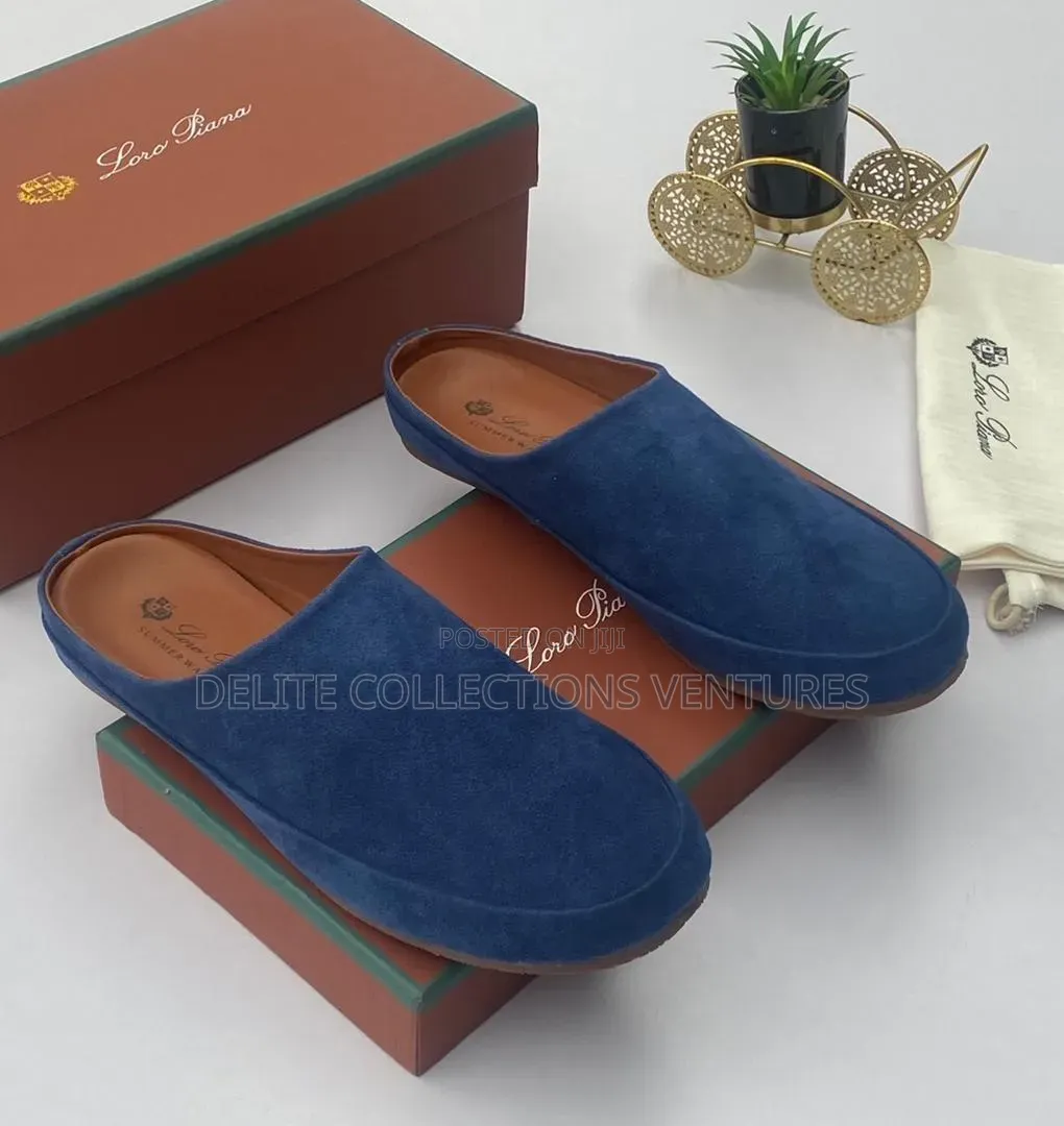 *New "Loro Piana" Luxury Quality Mule Just Arrived