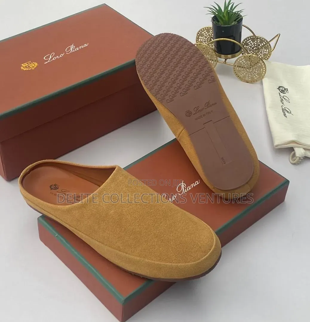 *New "Loro Piana" Luxury Quality Mule Just Arrived