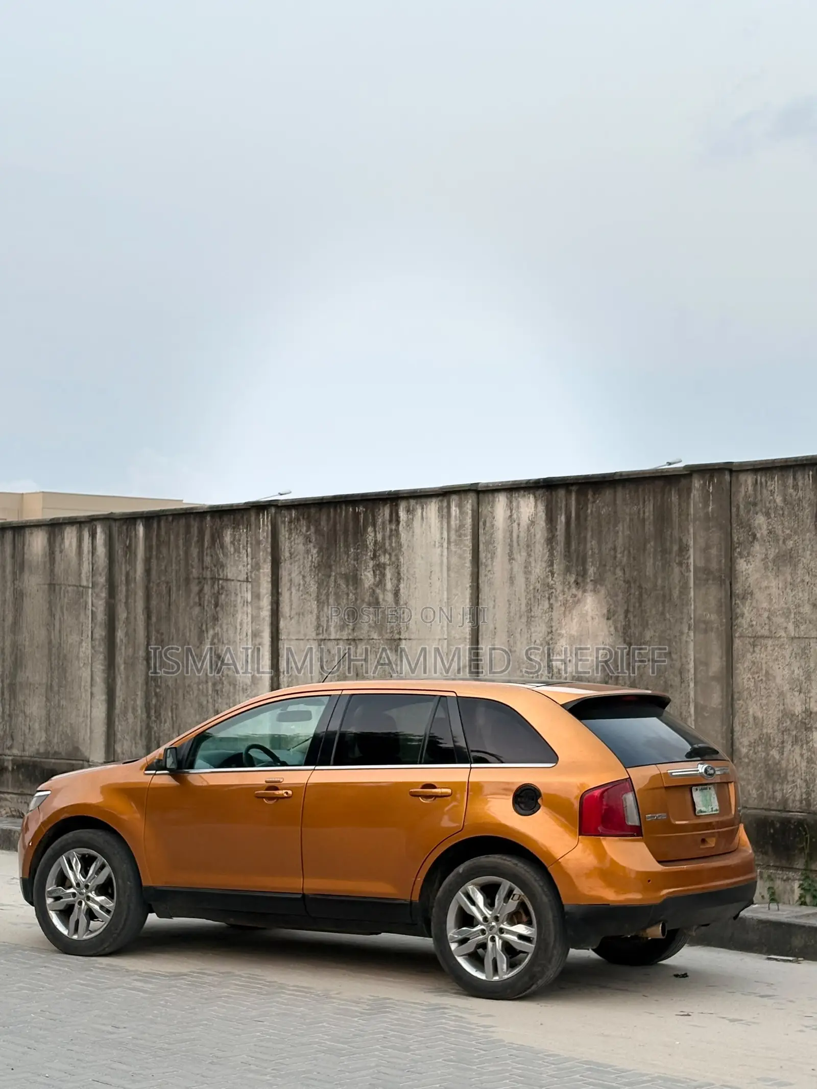 Ford Edge Limited 4dr SUV AWD (3.5L 6cyl 6A) 2014 Orange
