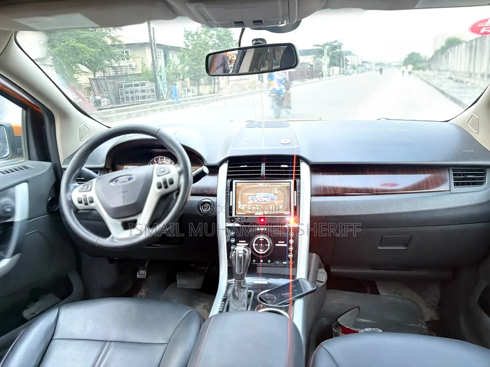 Ford Edge Limited 4dr SUV AWD (3.5L 6cyl 6A) 2014 Orange