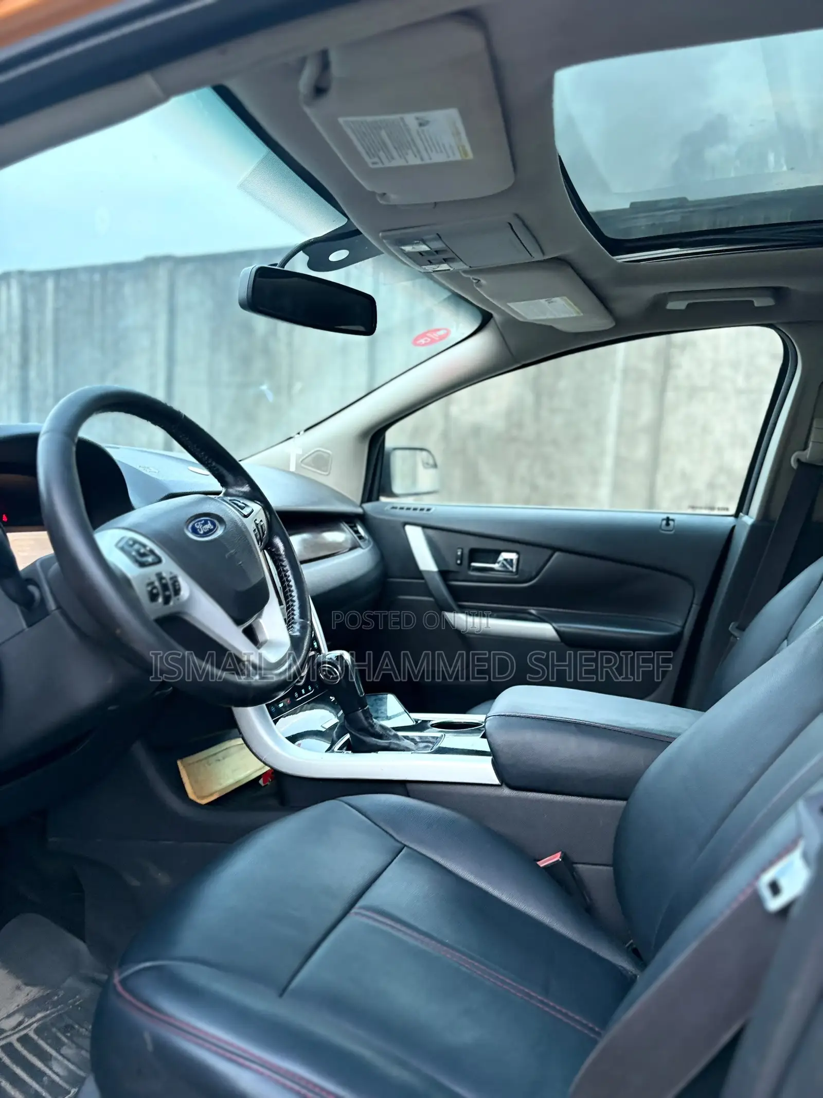 Ford Edge Limited 4dr SUV AWD (3.5L 6cyl 6A) 2014 Orange
