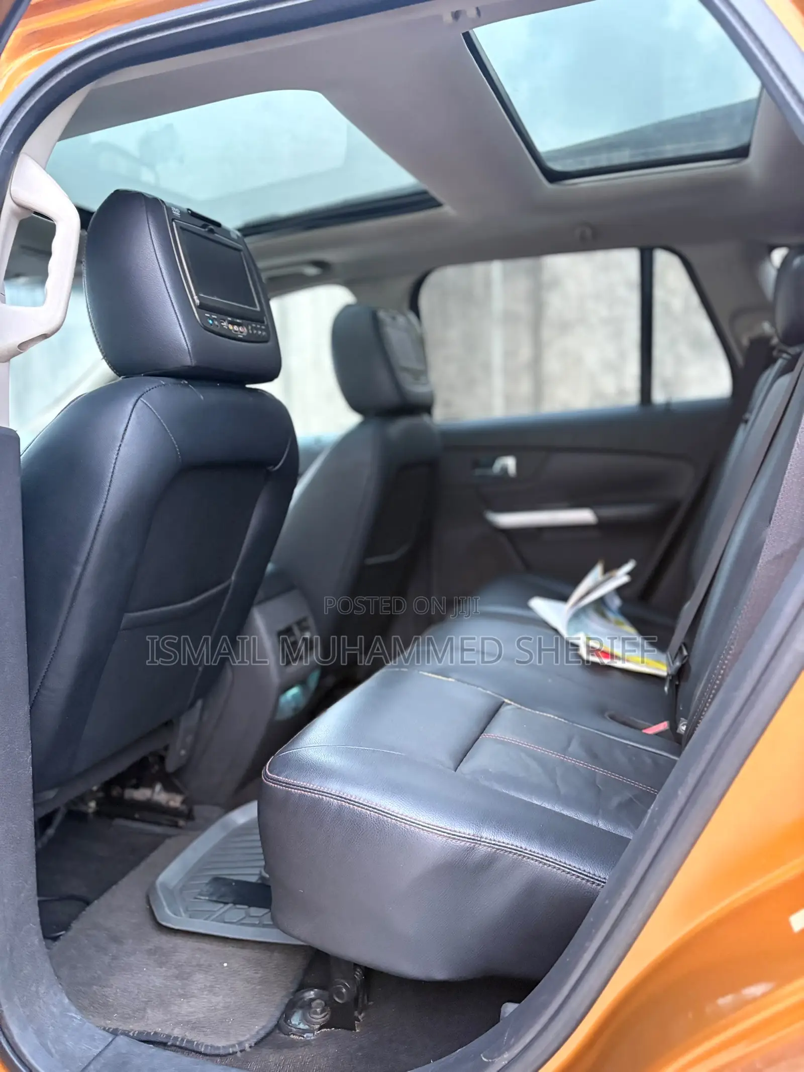 Ford Edge Limited 4dr SUV AWD (3.5L 6cyl 6A) 2014 Orange