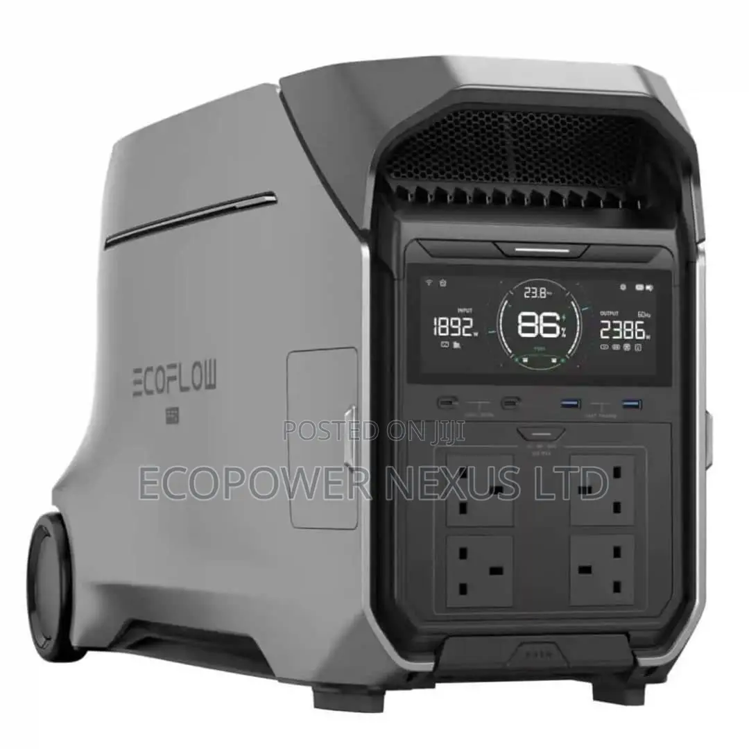Ecoflow Delta Pro 3 4Kva 4096Wh Portable Power Station