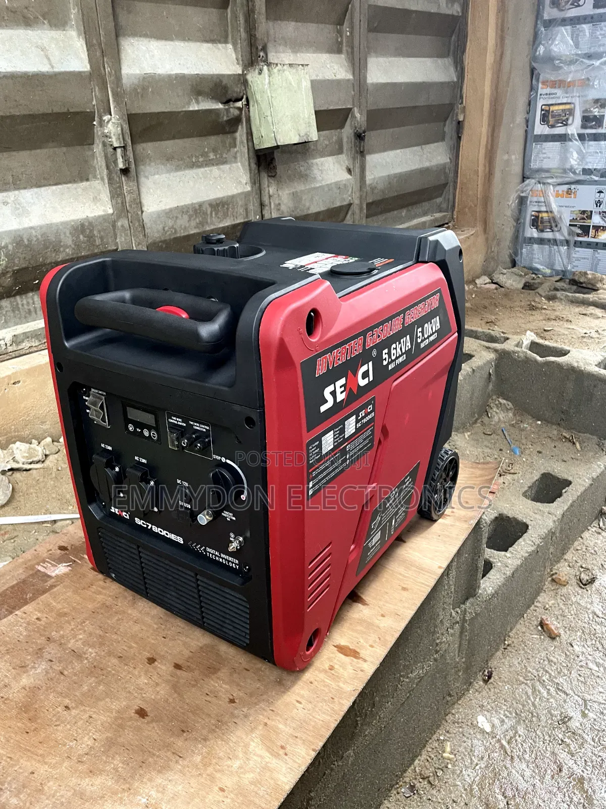 SENCI SC7800iES Heavy Duty Generator