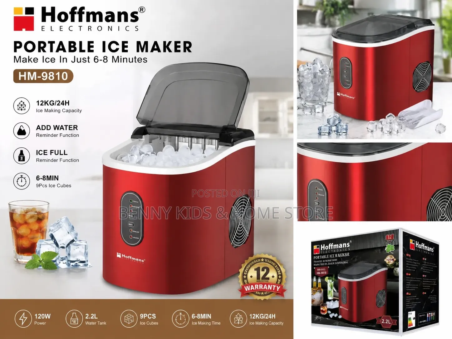 High Quality Hoffman Ice Cube Maker