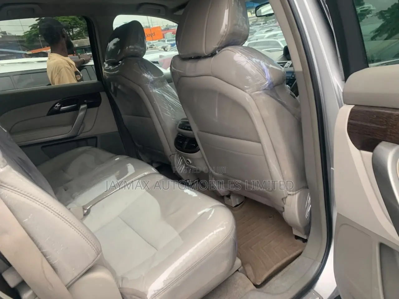 Acura MDX Advance Package SUV AWD (3.7L 6cyl 6A) 2013 Silver
