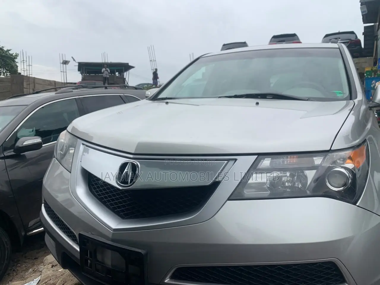 Acura MDX Advance Package SUV AWD (3.7L 6cyl 6A) 2013 Silver