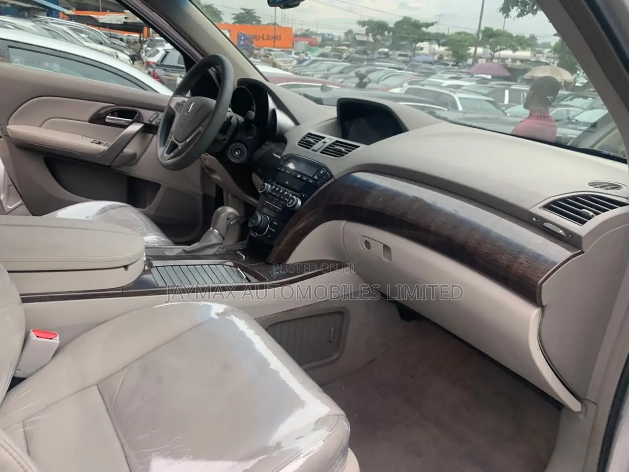 Acura MDX Advance Package SUV AWD (3.7L 6cyl 6A) 2013 Silver