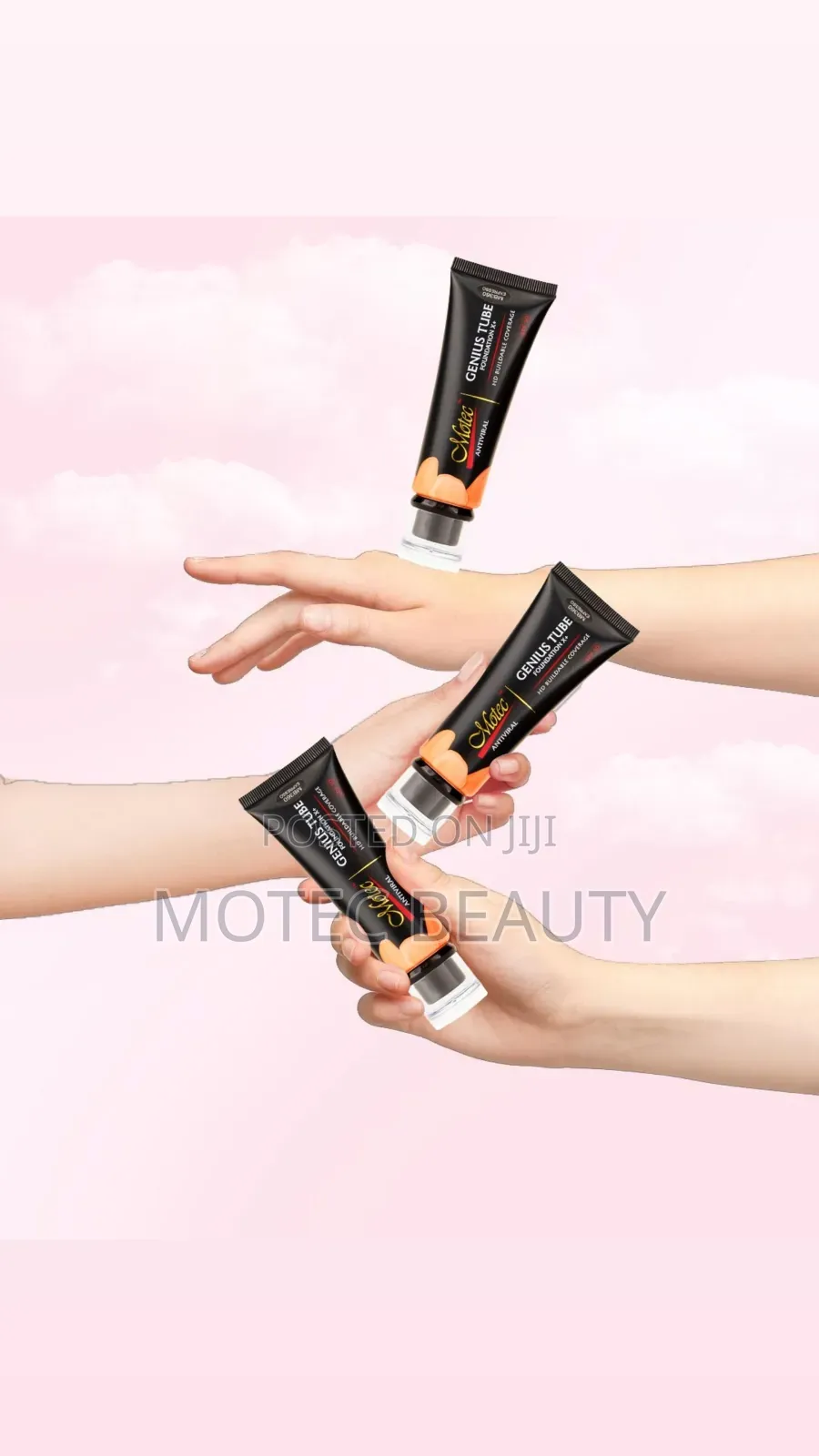 Motec Genius Tube Foundation Full Coverage