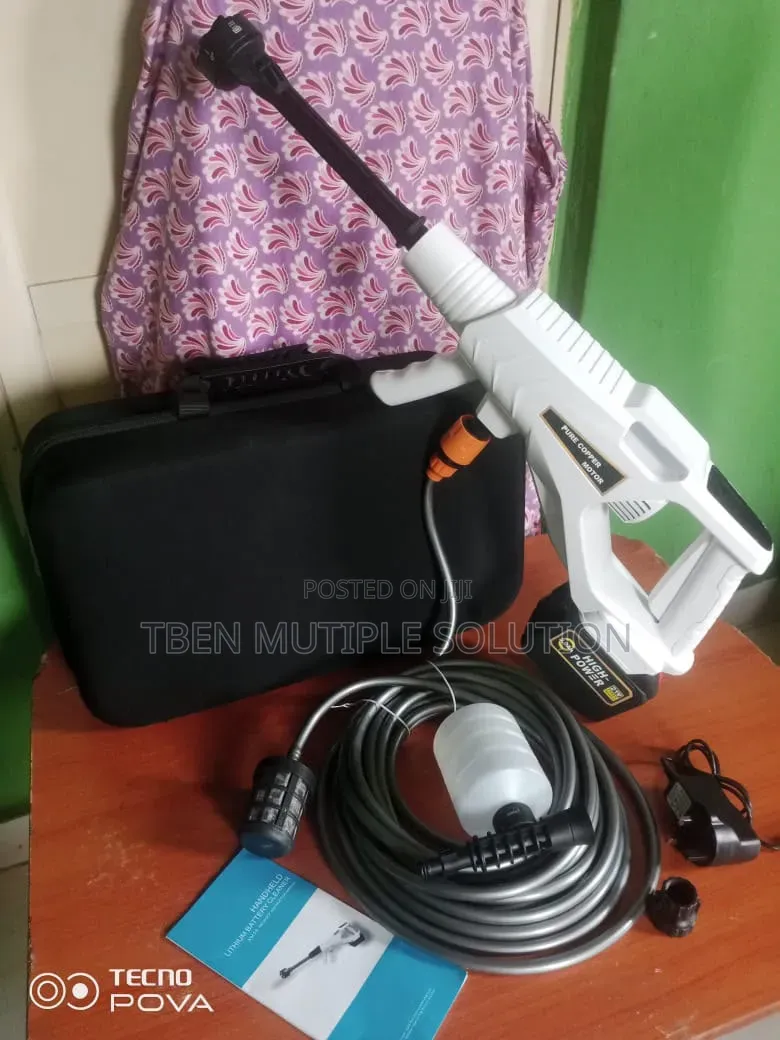 Rechargeable Pressure Car Wash